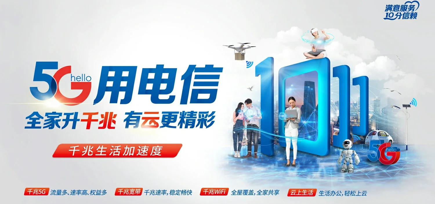 中国电信 南涧彝族自治县电信宽带 宽带套餐